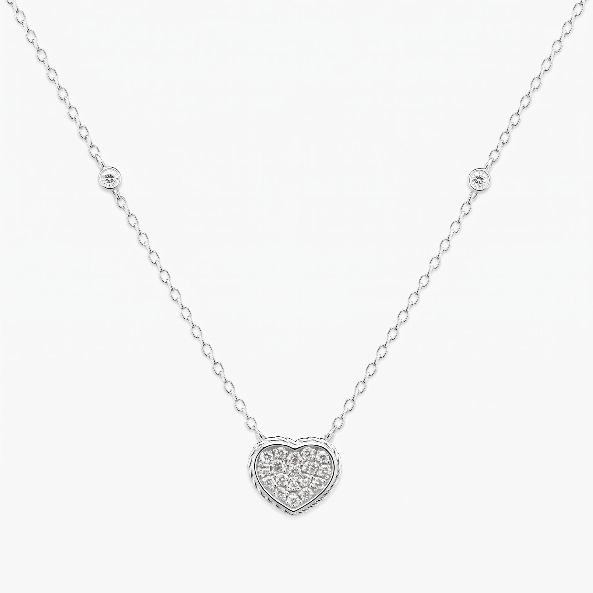 Diamonds Jewellery Necklace