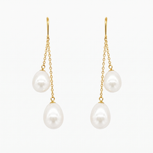 Load image into Gallery viewer, Pearl Jewellery Earrings
