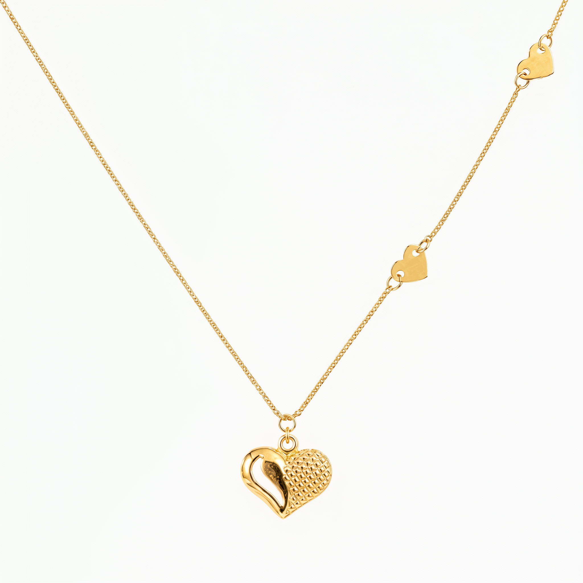 Gold Jewellery Necklace
