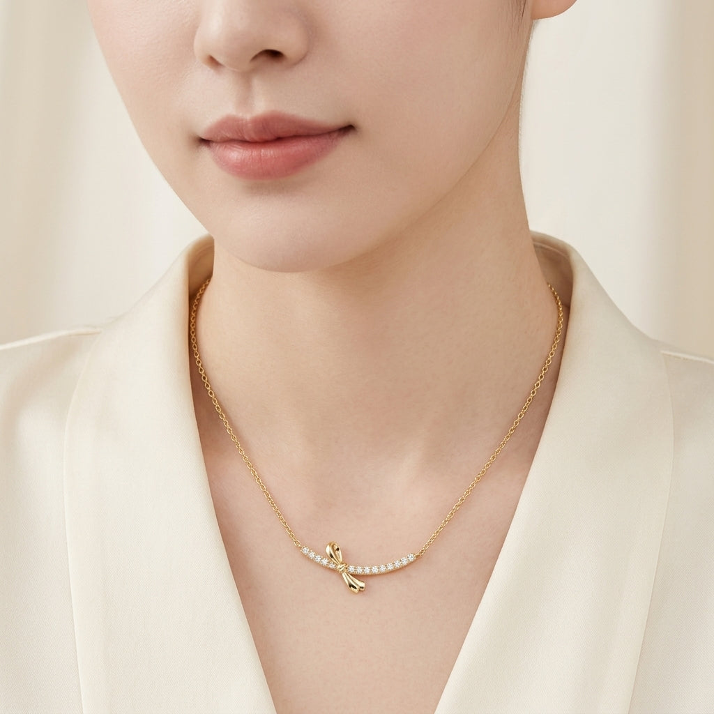 Diamonds Jewellery Necklace