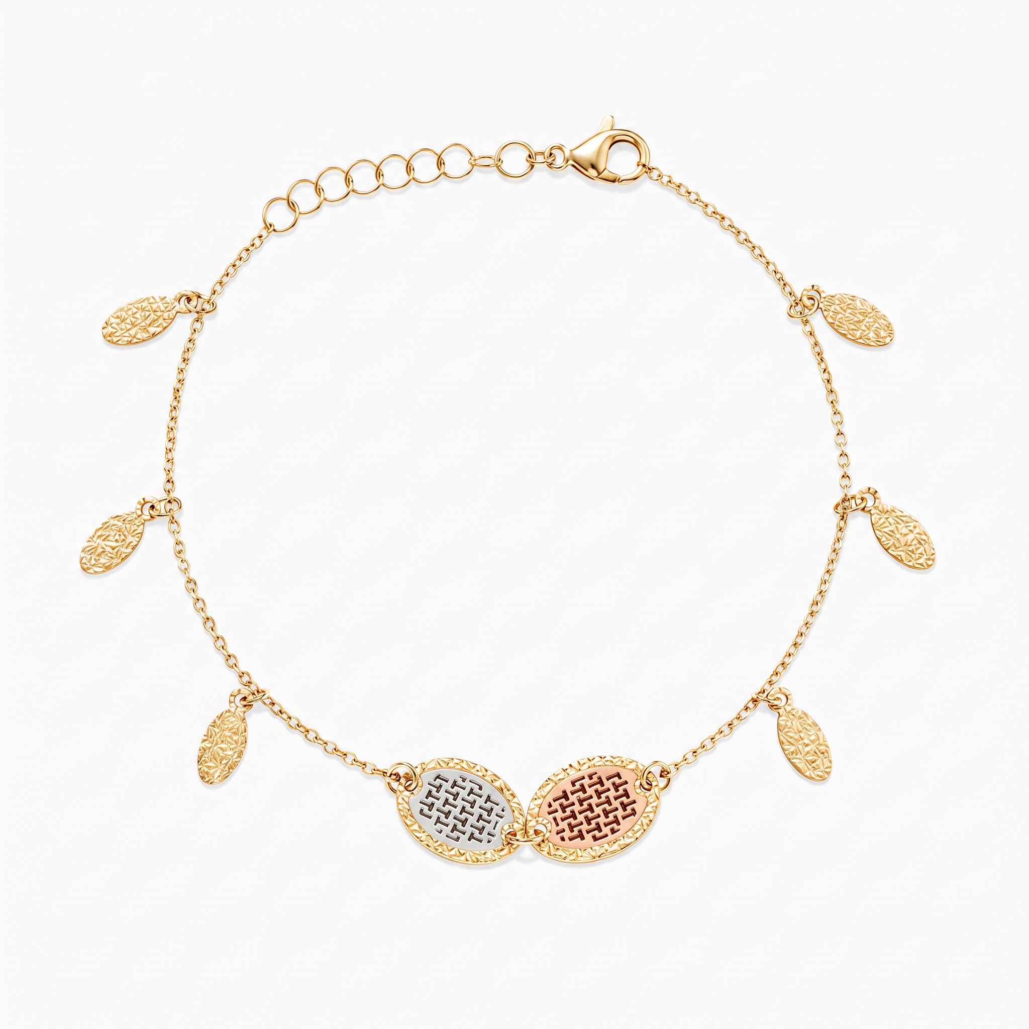 Gold Jewellery Bracelet