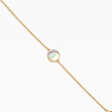 Load image into Gallery viewer, Diamond Pearl Jewellery Bracelet
