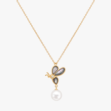 Load image into Gallery viewer, Diamond Pearl Jewellery Necklace
