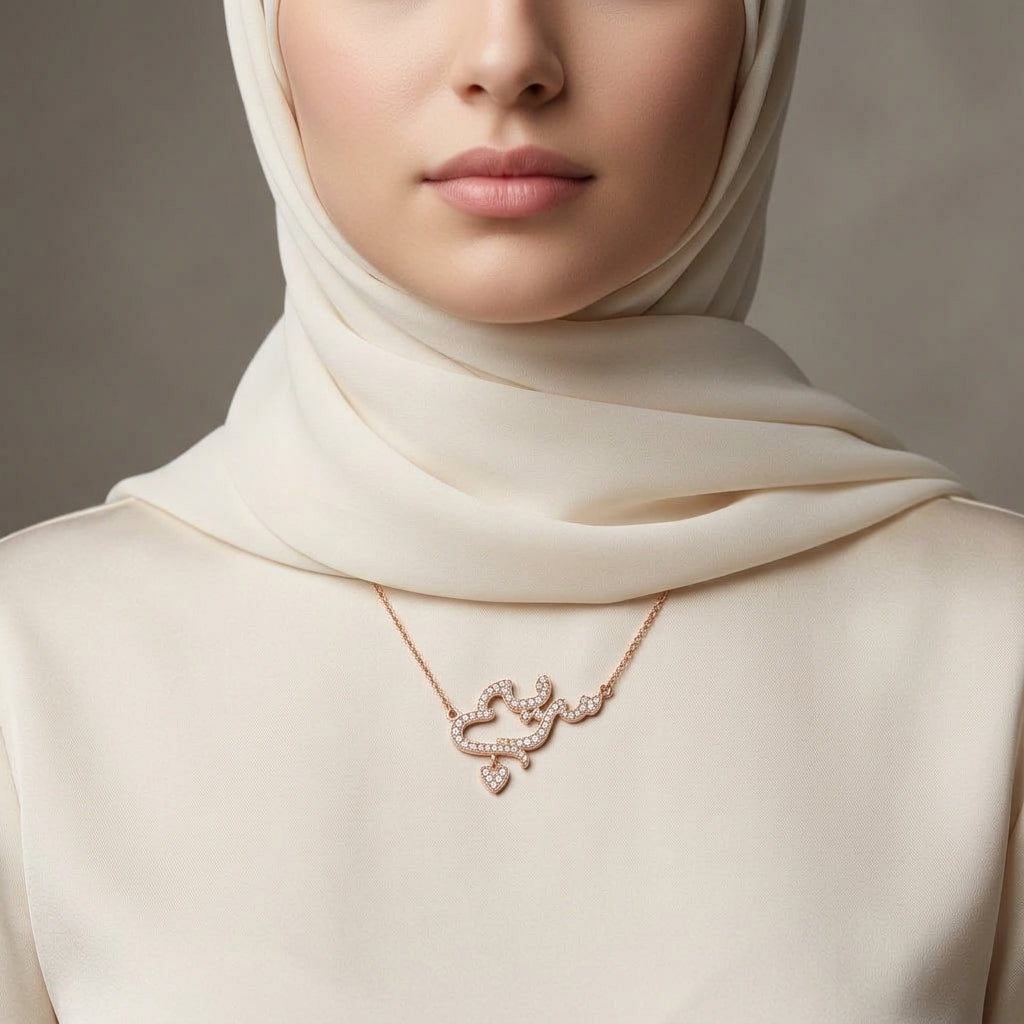 Diamonds Jewellery Necklace