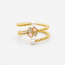 Load image into Gallery viewer, Diamond Pearl Jewellery Ring
