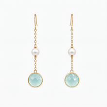 Load image into Gallery viewer, Pearl Jewellery Earrings
