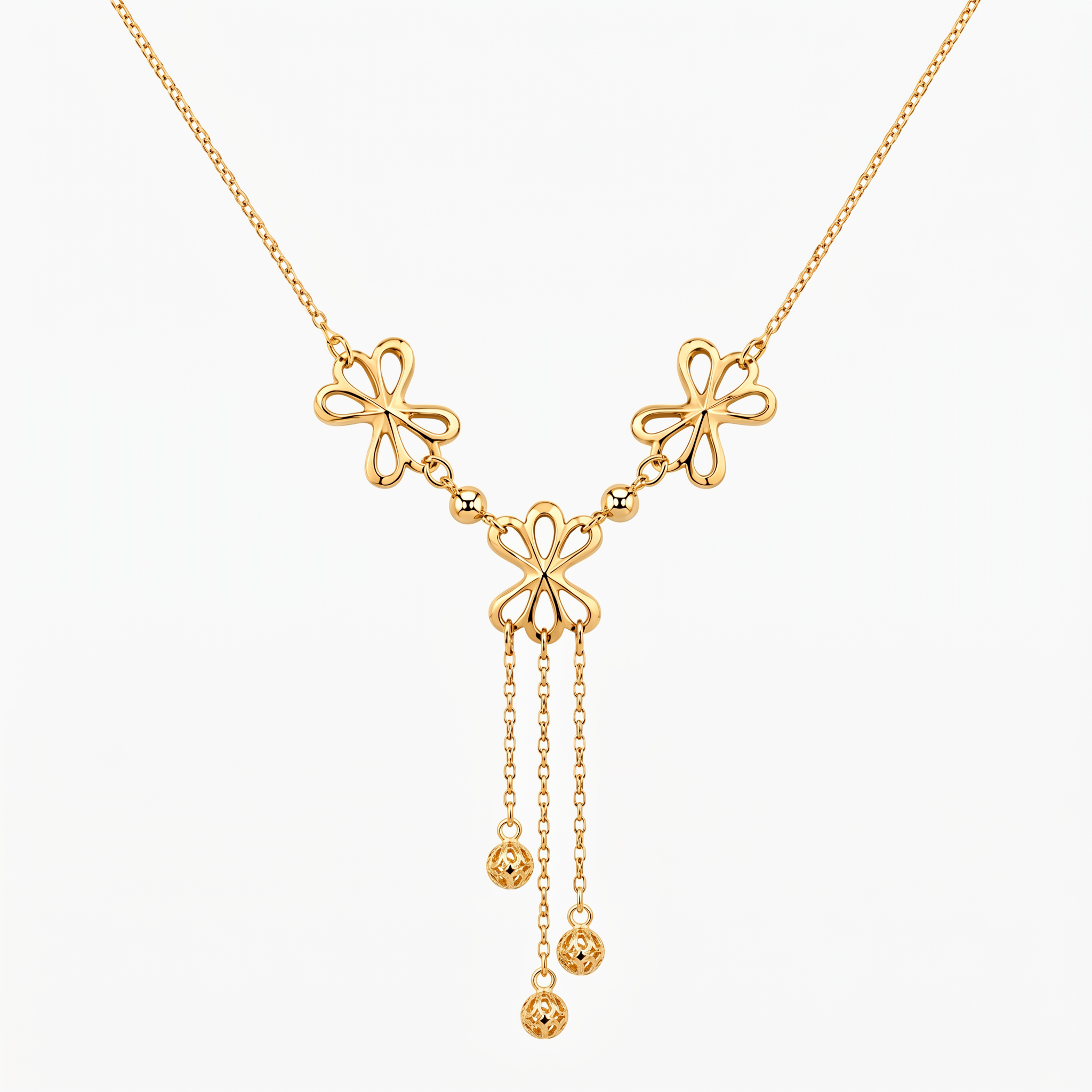 Gold Jewellery Necklace