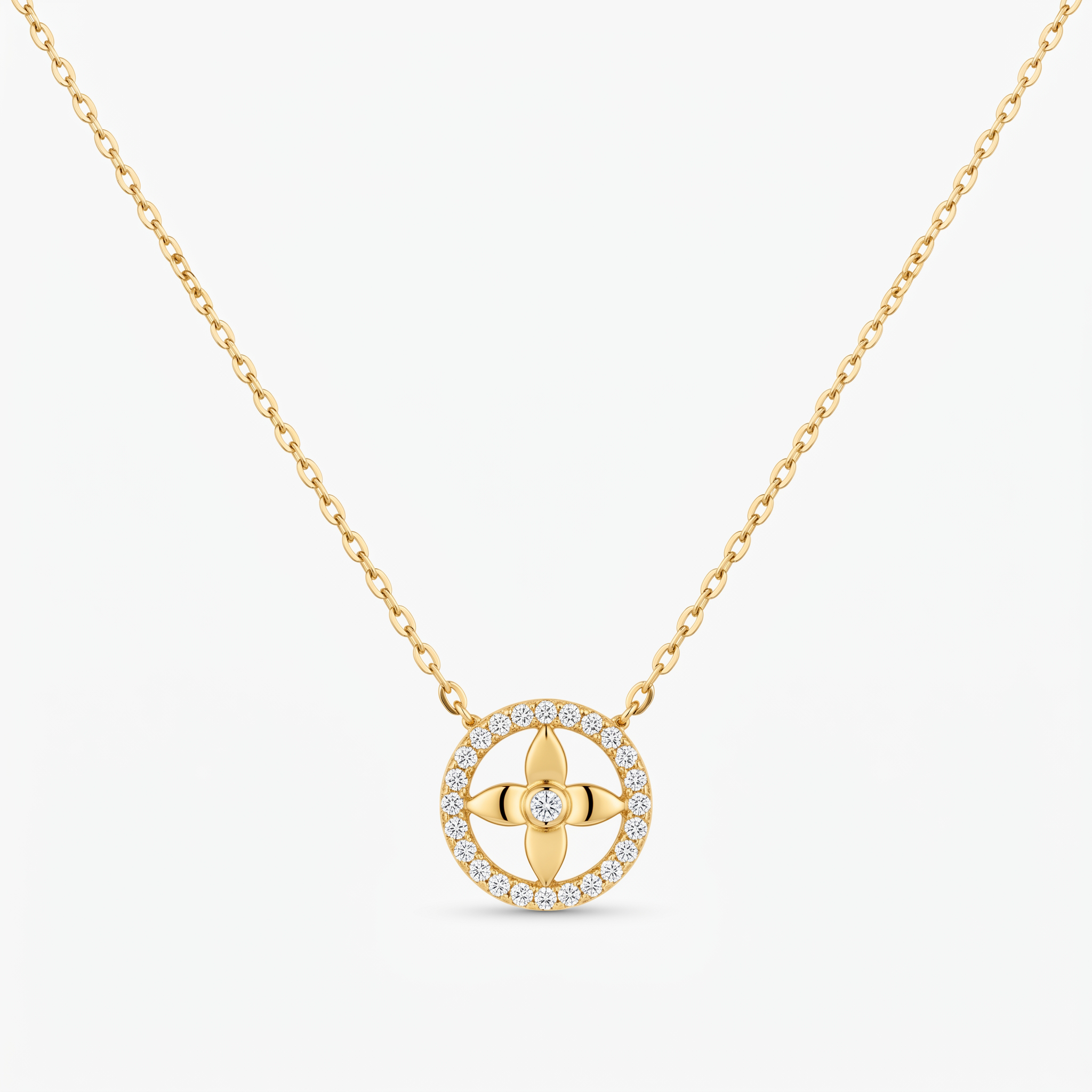Diamonds Jewellery Necklace