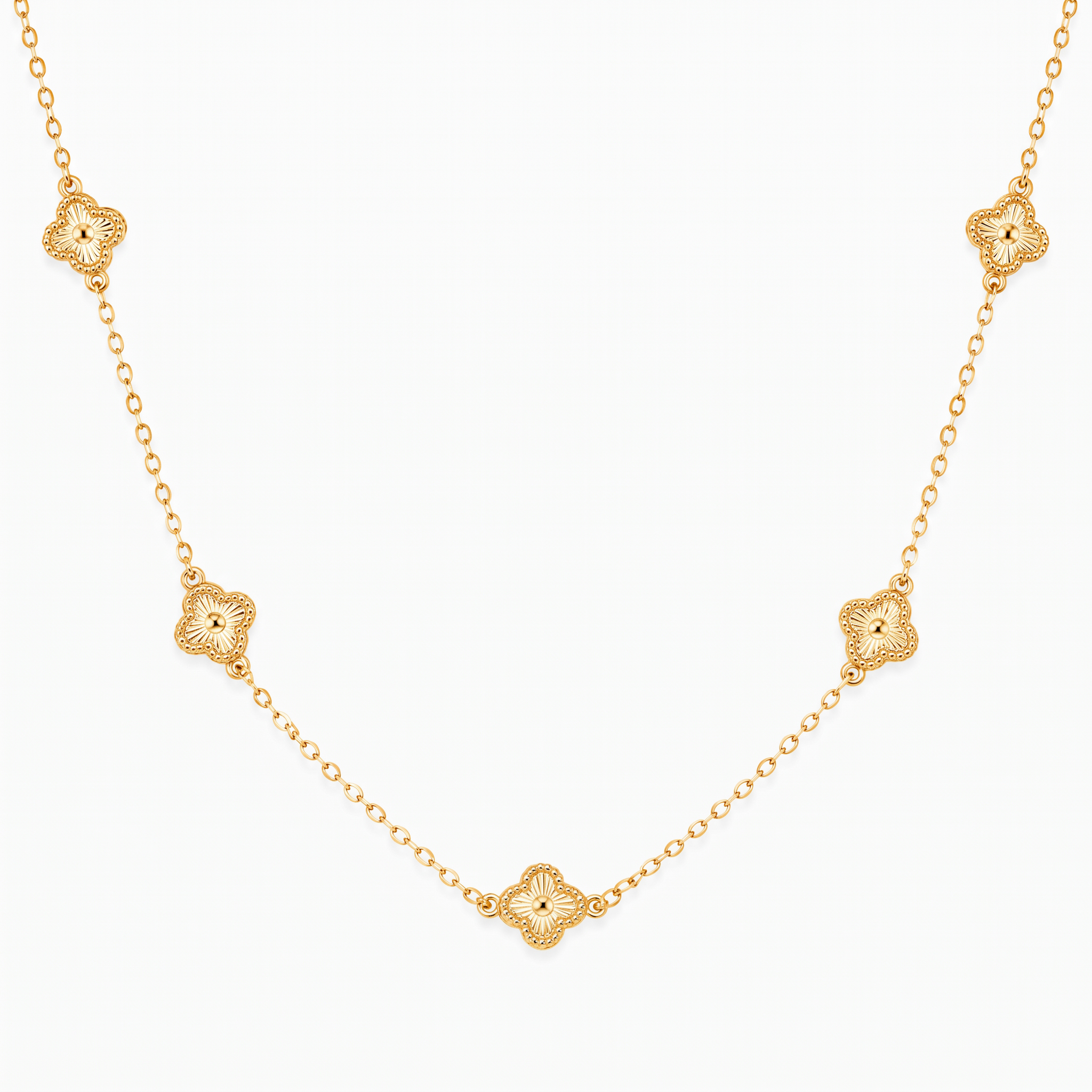Gold Jewellery Necklace