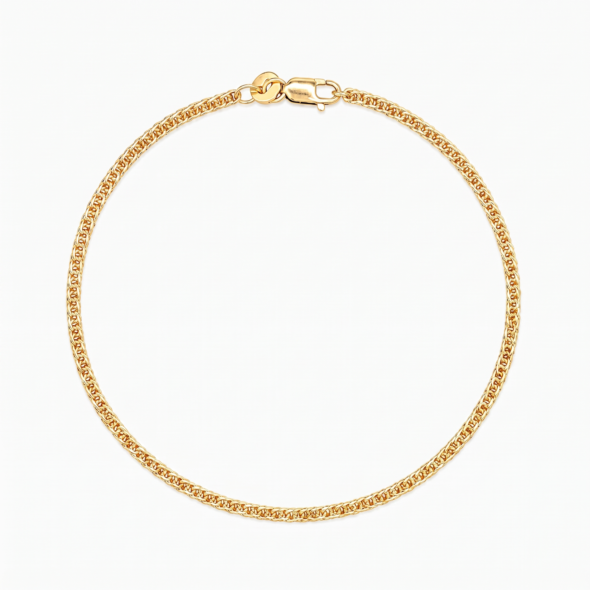 Gold Jewellery Bracelet