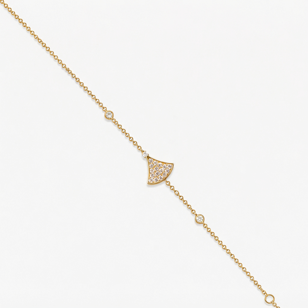 Diamonds Jewellery Bracelet