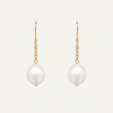 Load image into Gallery viewer, Pearl Jewellery Earrings
