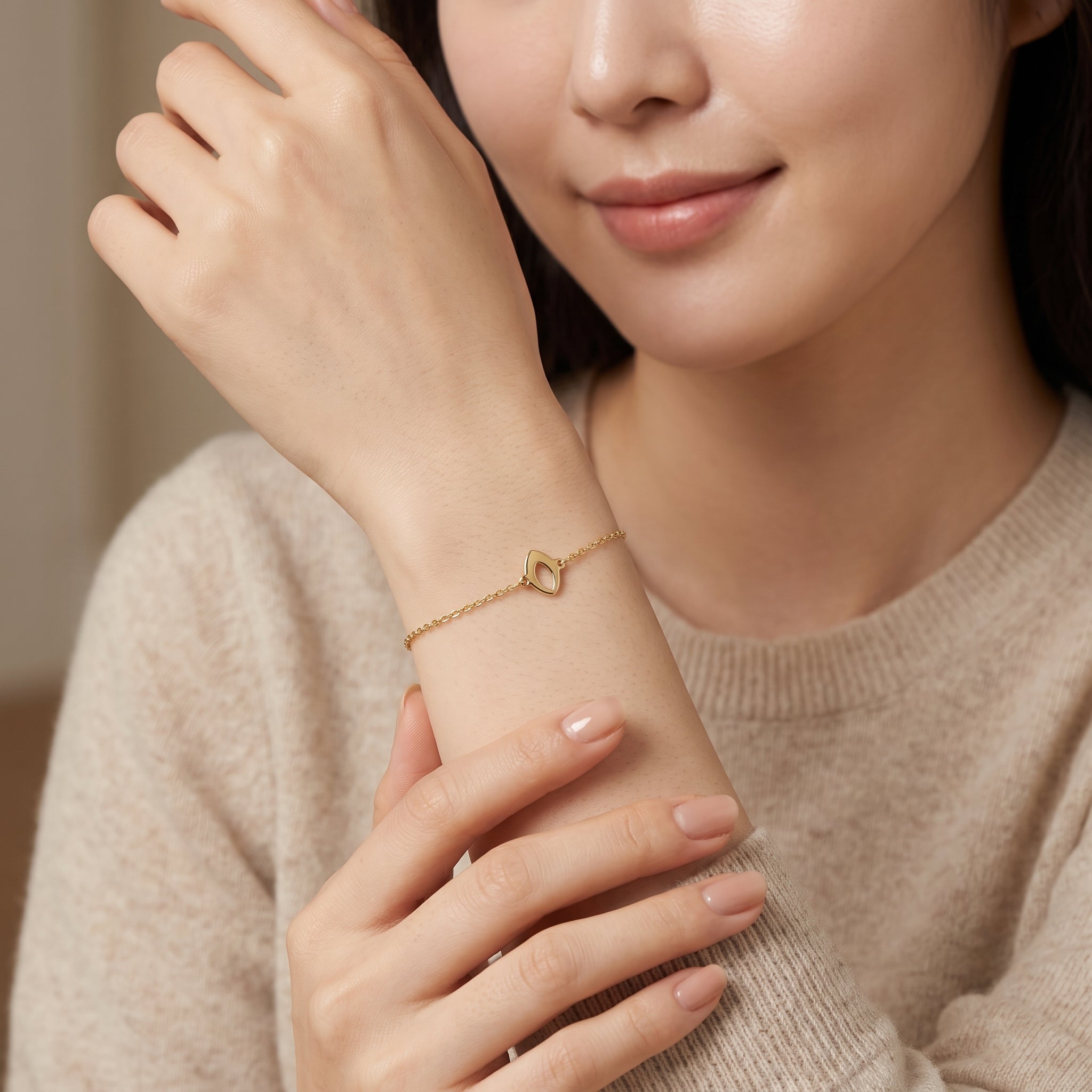 Gold Jewellery Bracelet