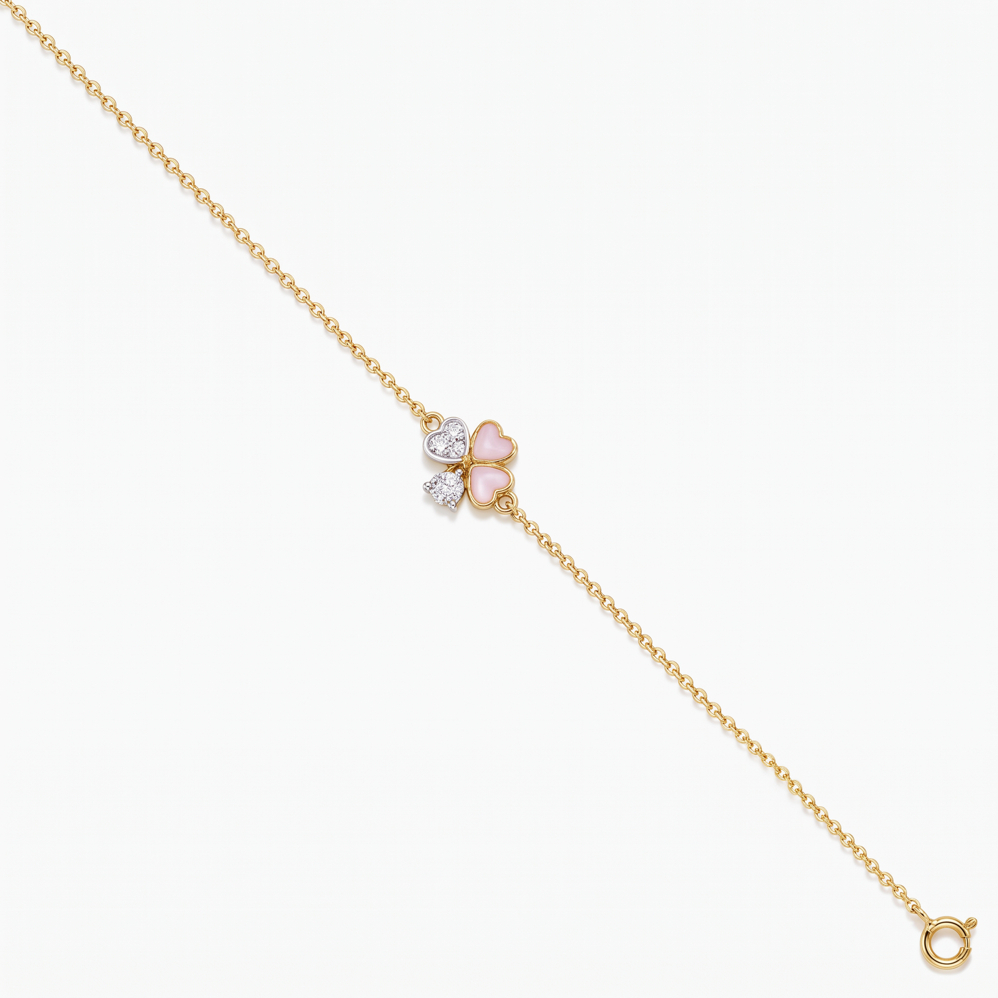 Diamond Pearl Jewellery Bracelet