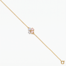 Load image into Gallery viewer, Diamond Pearl Jewellery Bracelet
