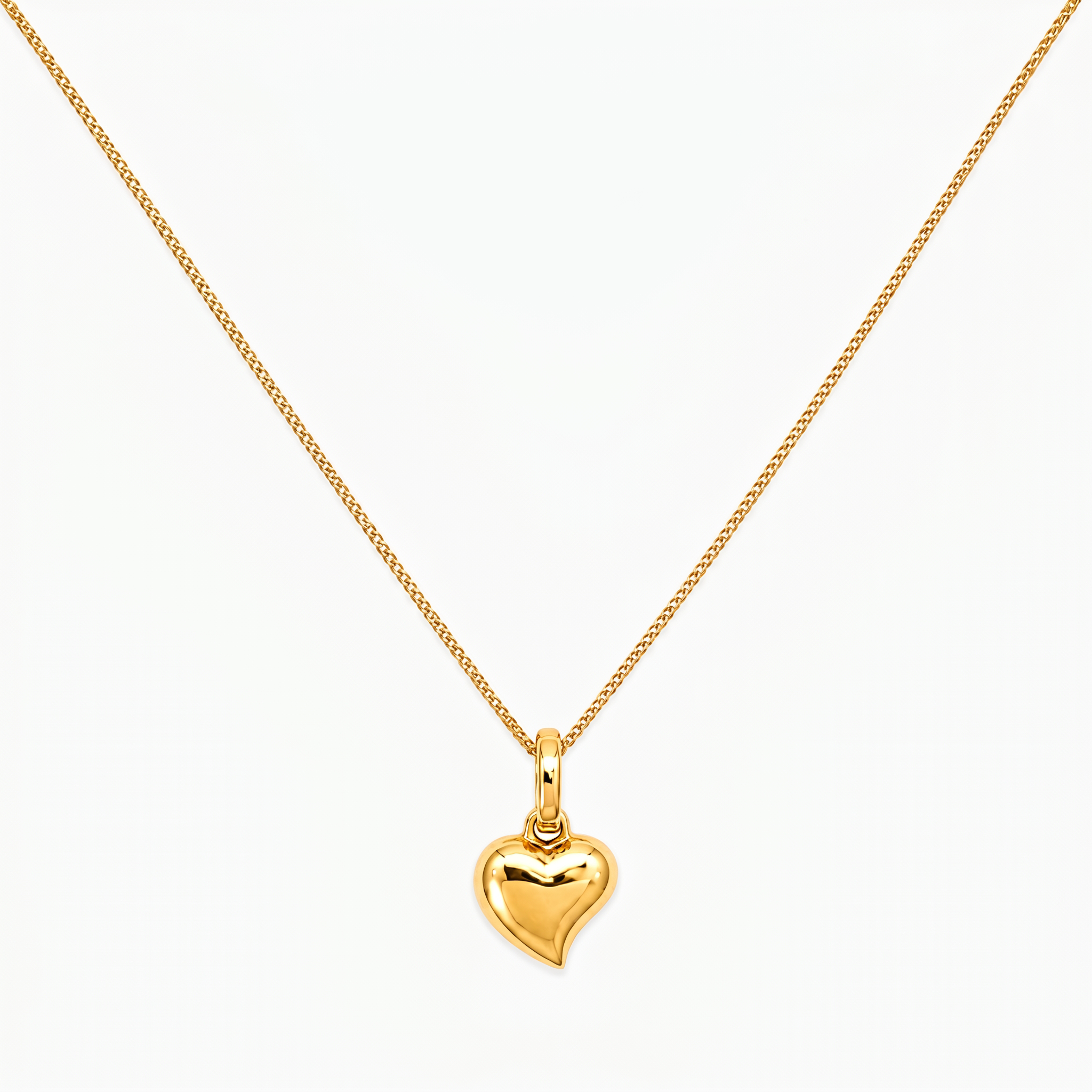 Gold Jewellery Necklace