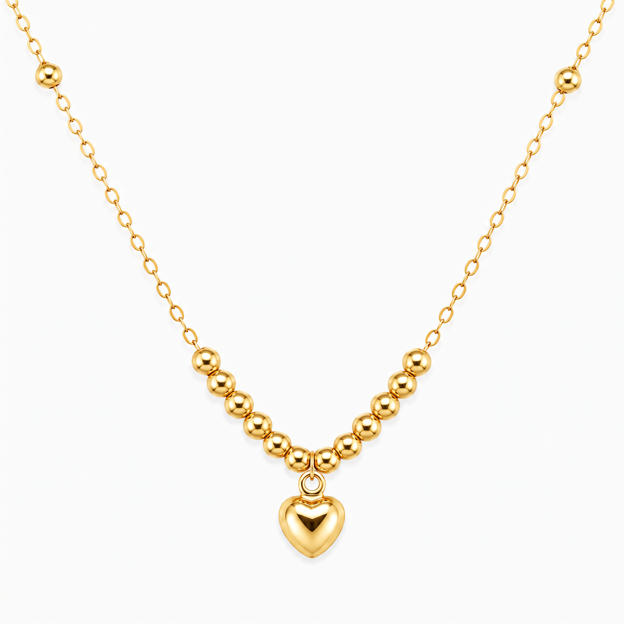 Gold Jewellery Necklace