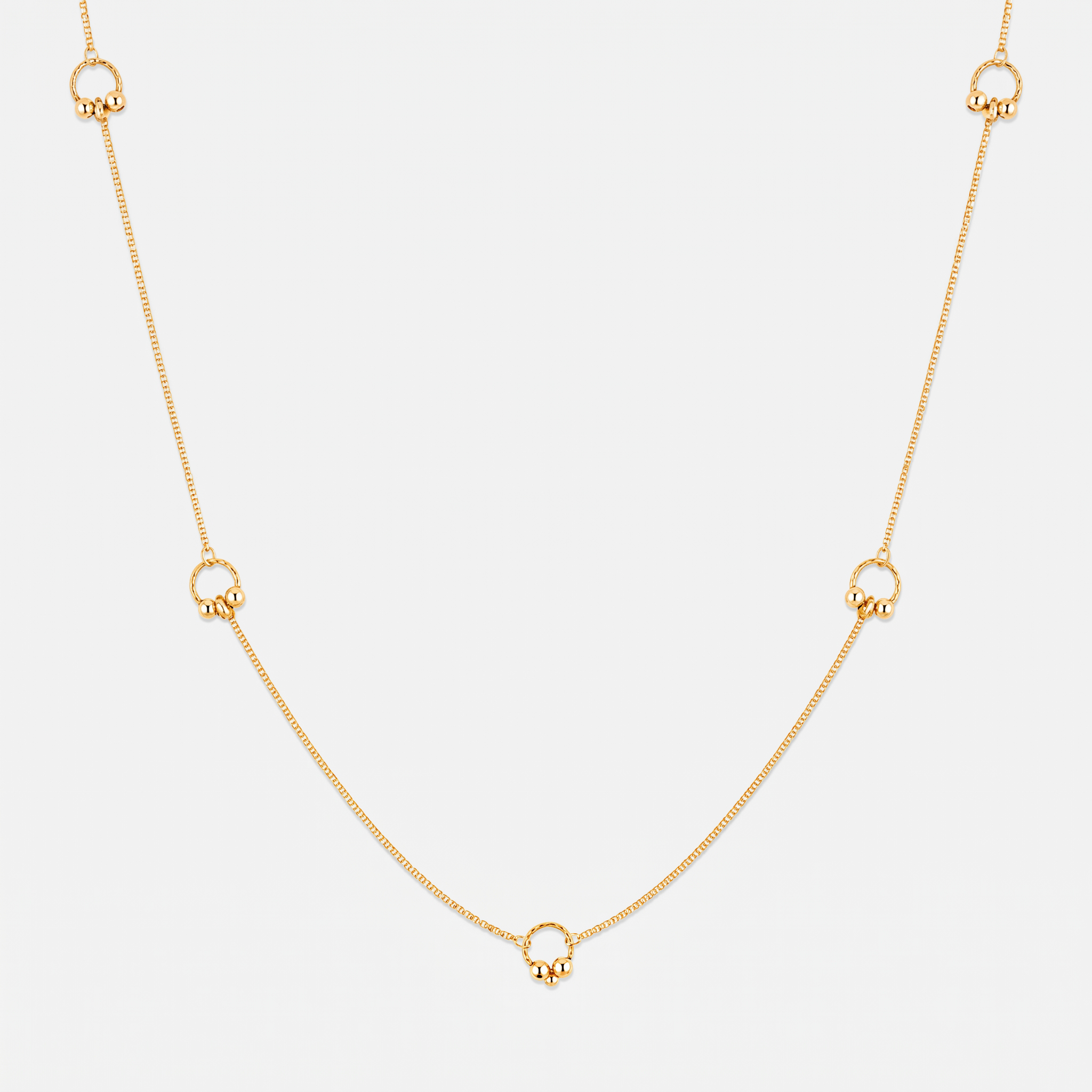 Gold Jewellery Necklace