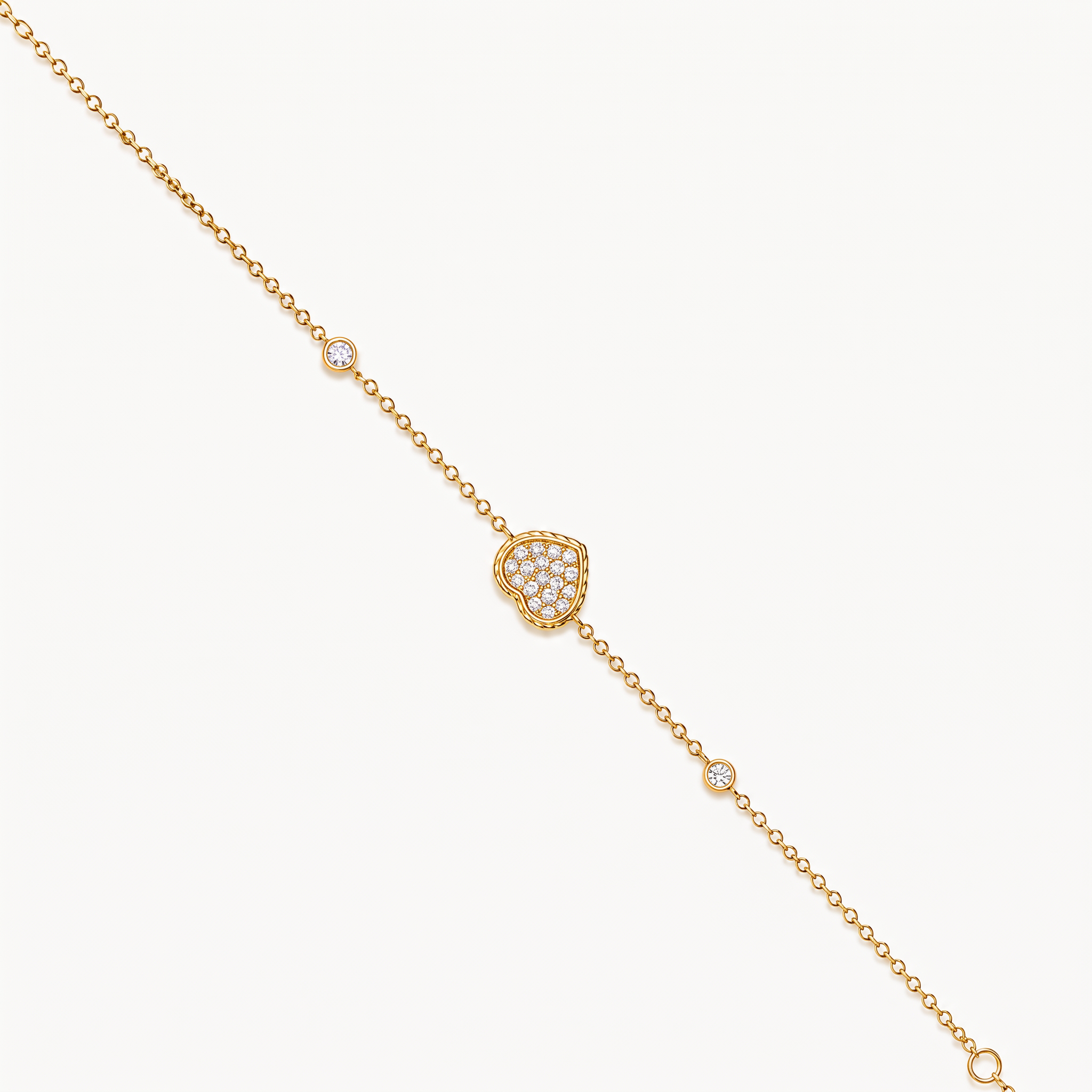 Diamonds Jewellery Bracelet