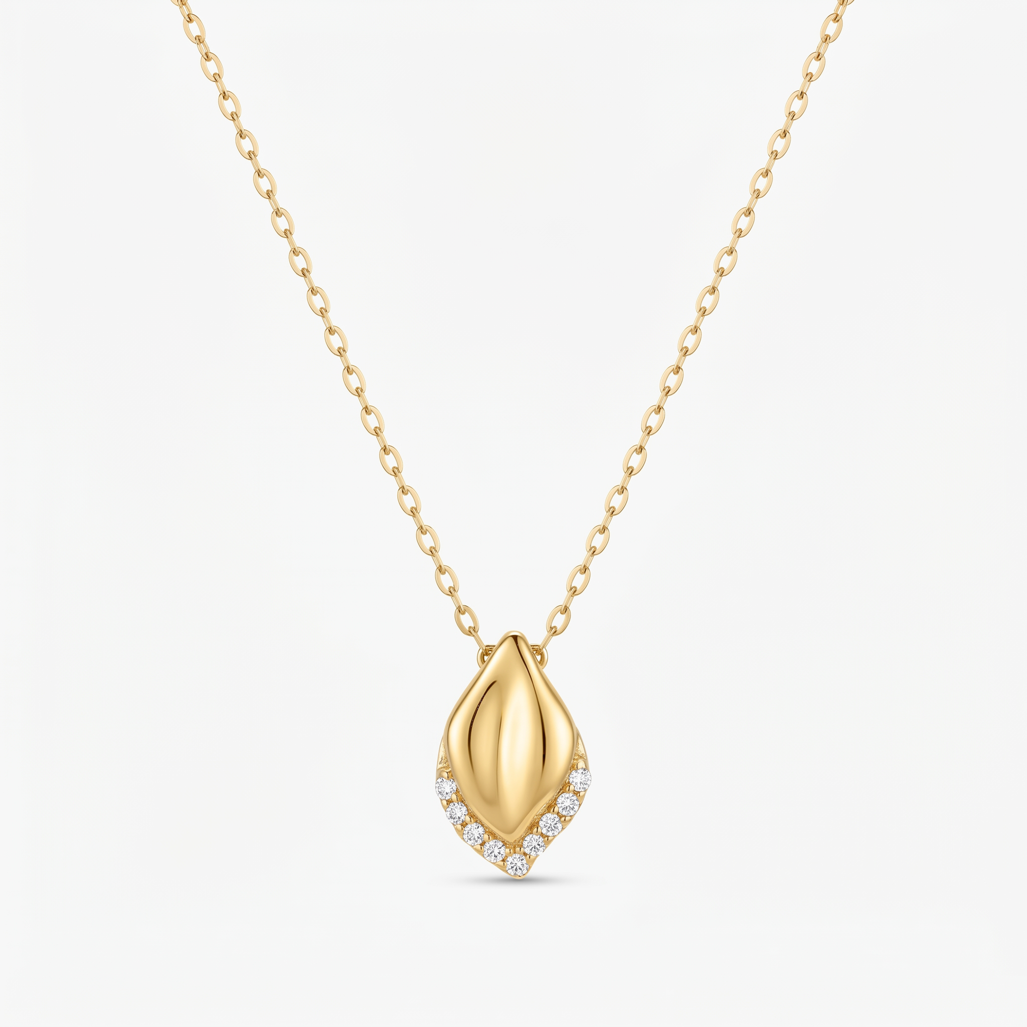 Diamonds Jewellery Necklace