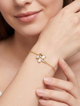 Load image into Gallery viewer, Diamond Pearl Jewellery Bracelet
