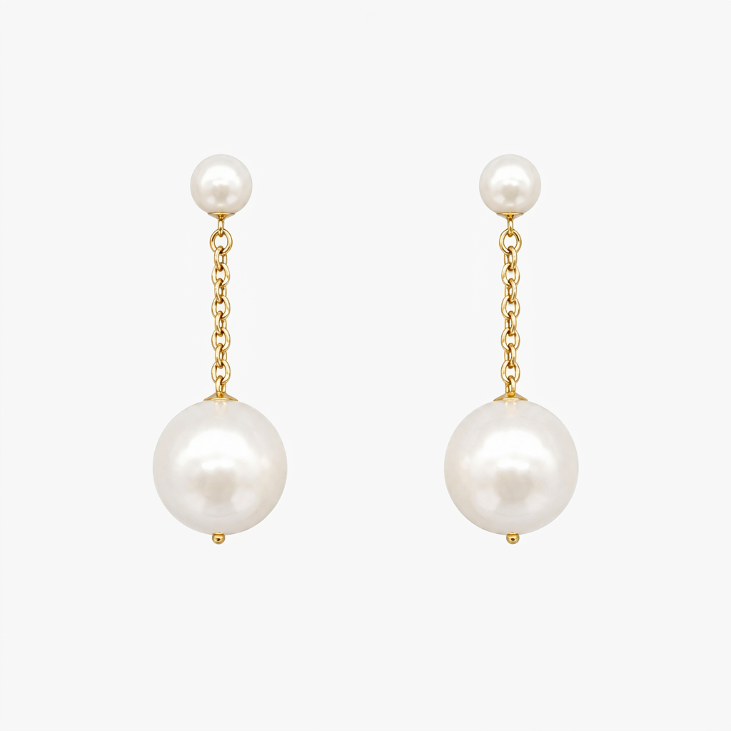Pearl Jewellery Earrings