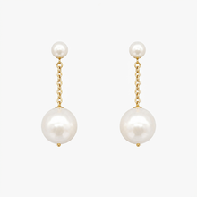 Load image into Gallery viewer, Pearl Jewellery Earrings
