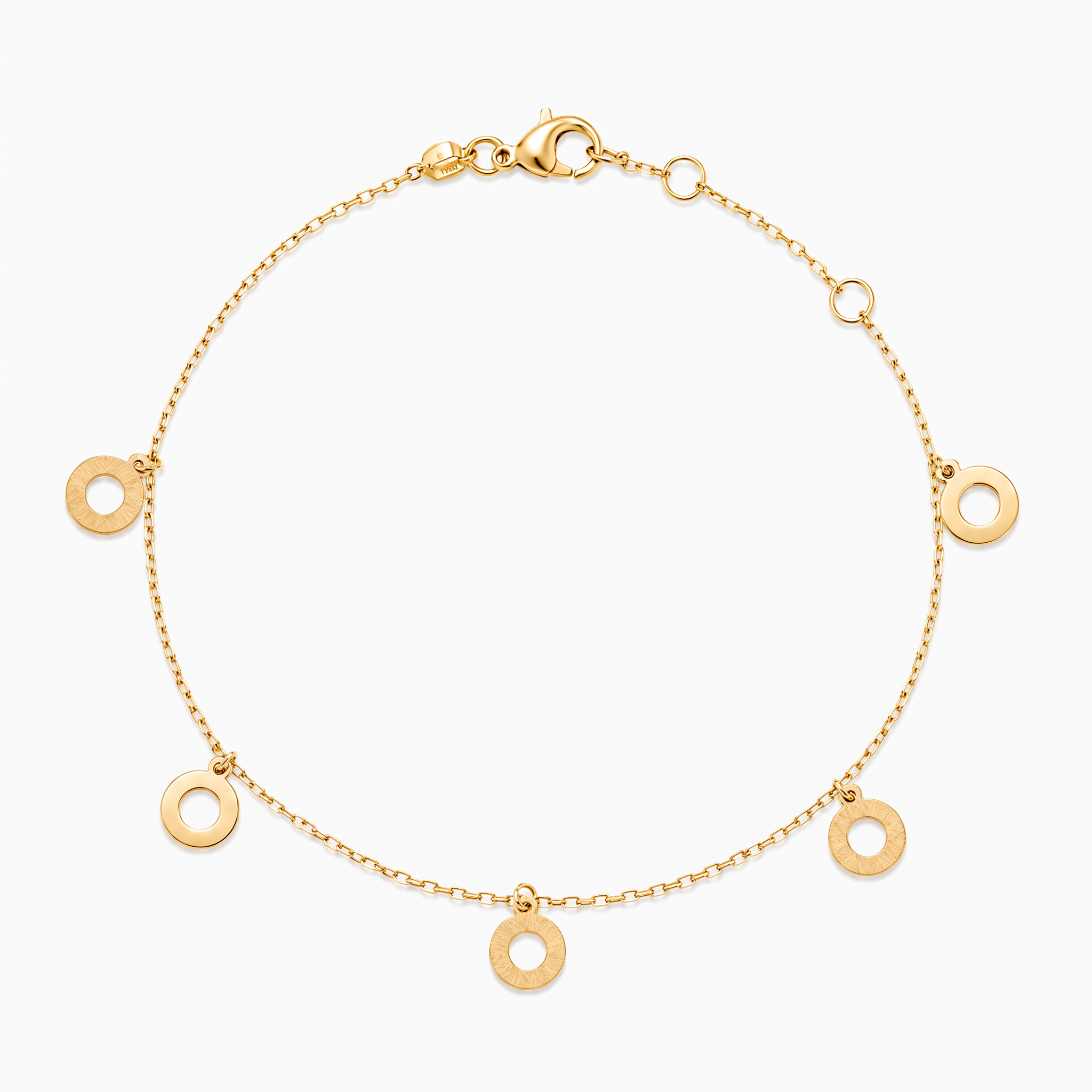 Gold Jewellery Bracelet