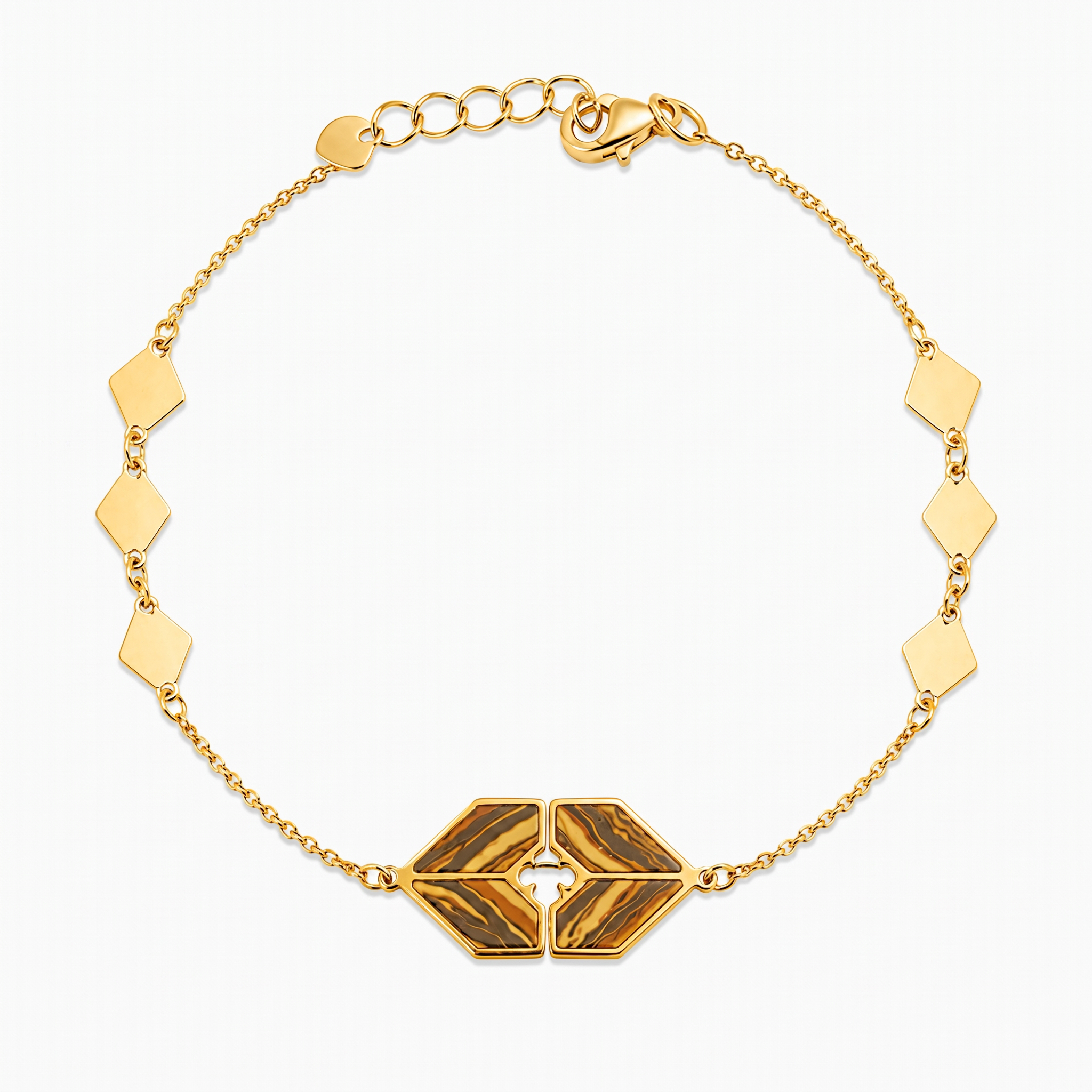 Gold Jewellery Bracelet
