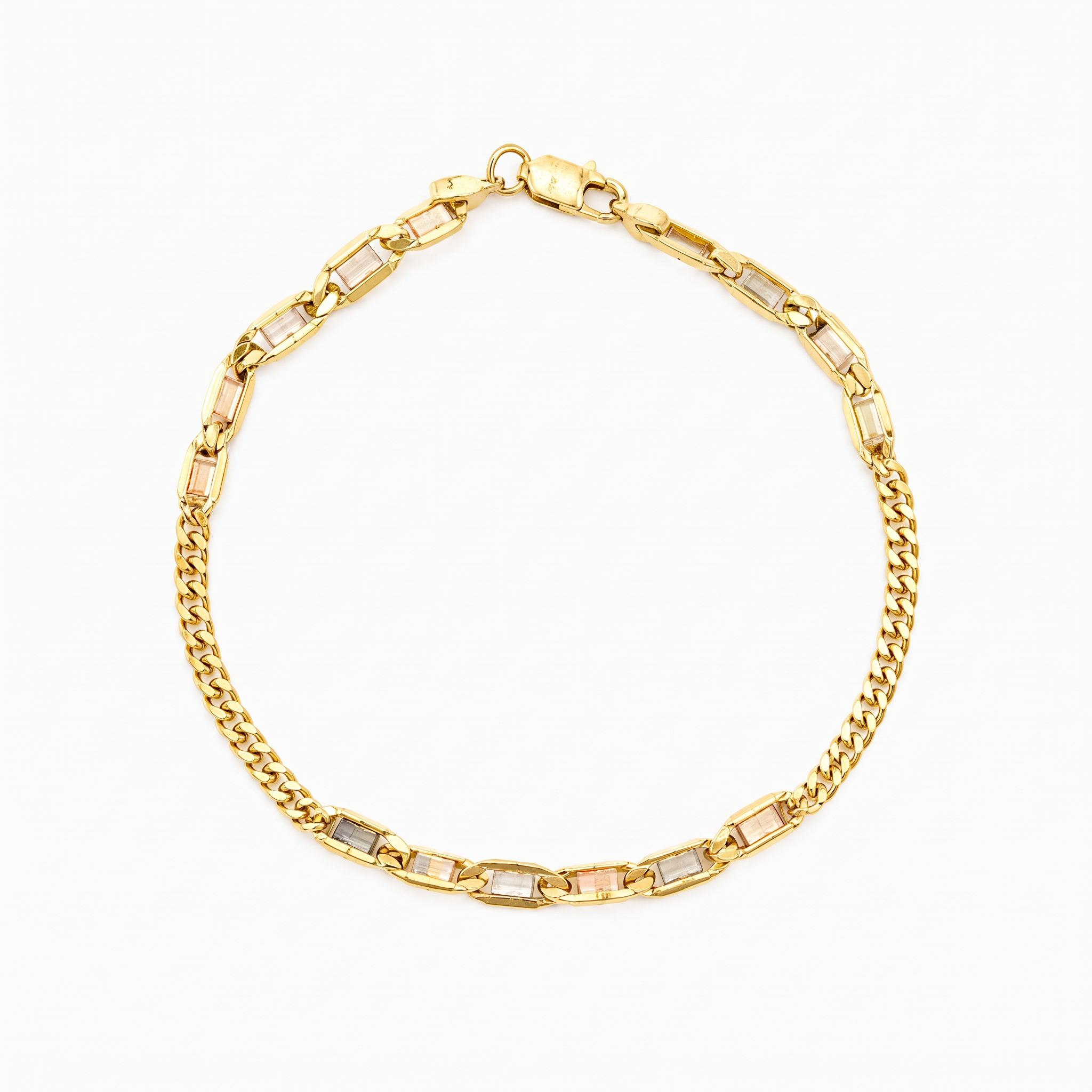 Gold Jewellery Bracelet