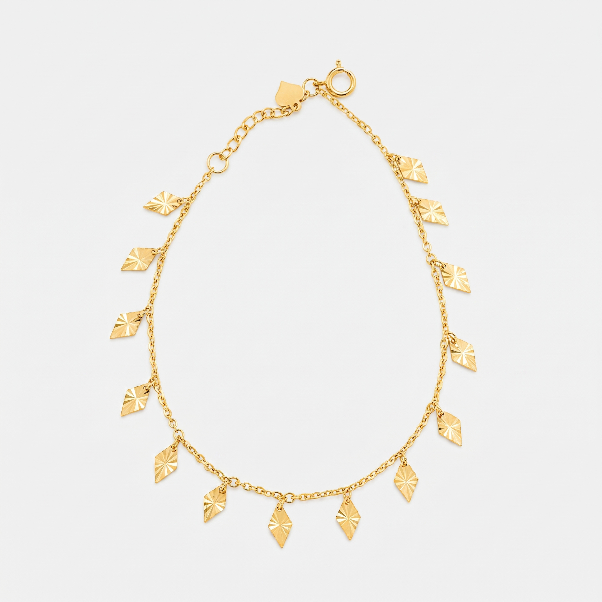 Gold Jewellery Bracelet