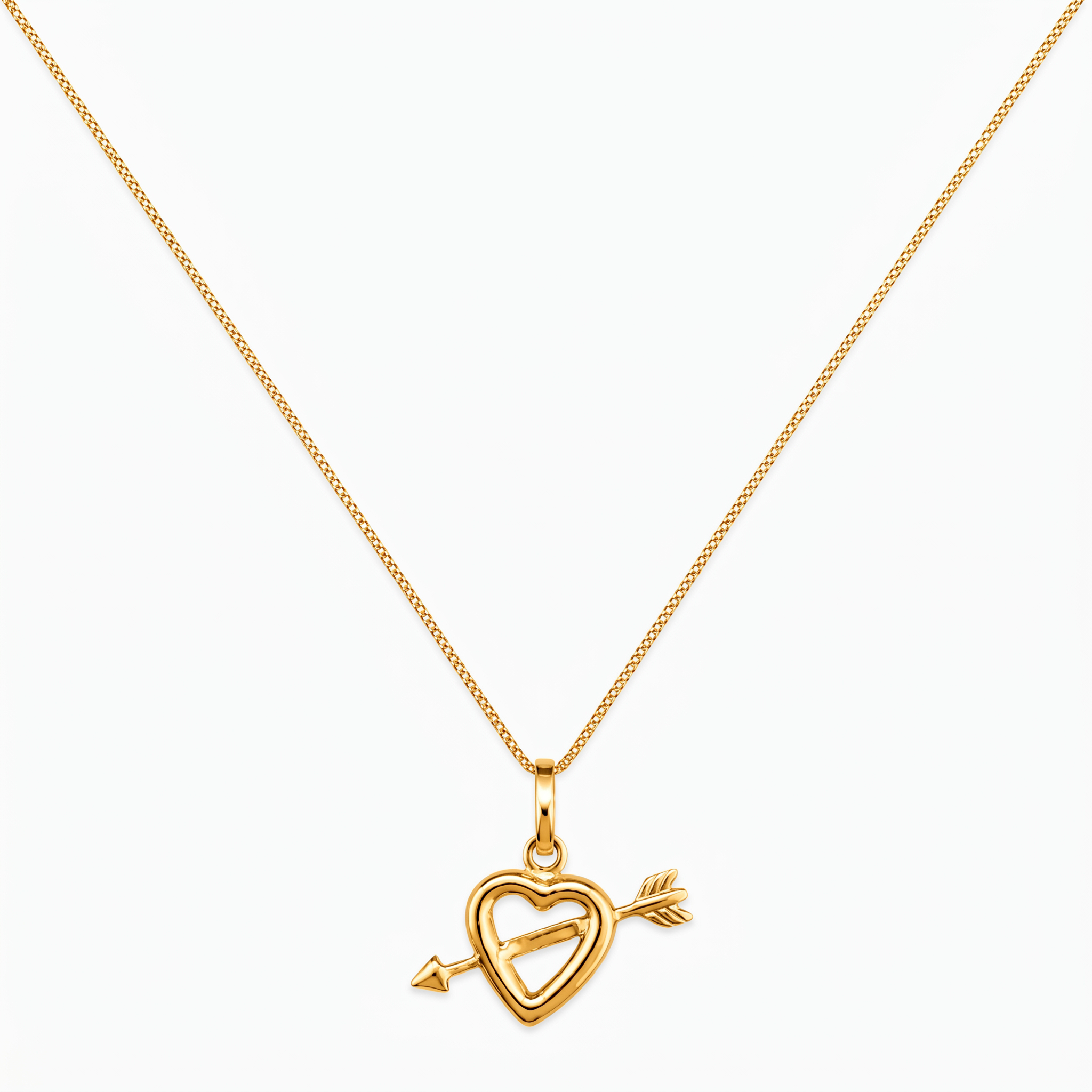 Gold Jewellery Necklace
