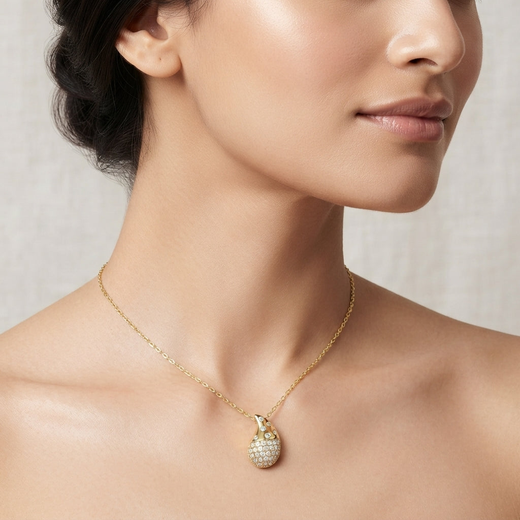 Diamonds Jewellery Necklace