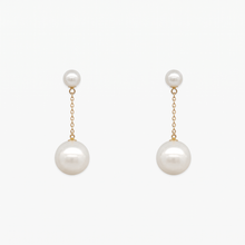 Load image into Gallery viewer, Pearl Jewellery Earrings
