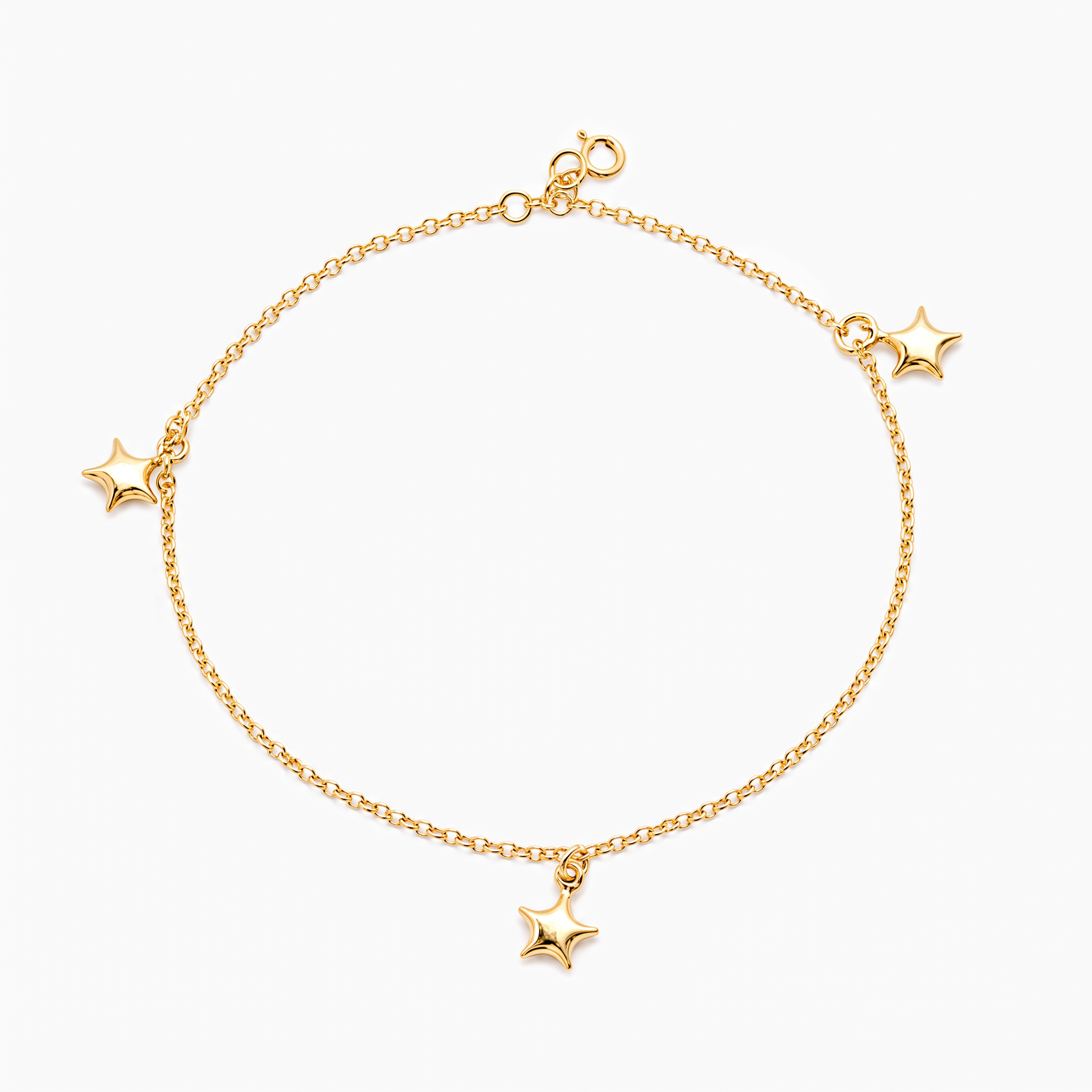 Gold Jewellery Anklet
