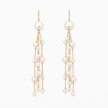Load image into Gallery viewer, Pearl Jewellery Earrings
