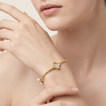 Load image into Gallery viewer, Diamond Pearl Jewellery Bangle
