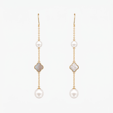 Load image into Gallery viewer, Pearl Jewellery Earrings
