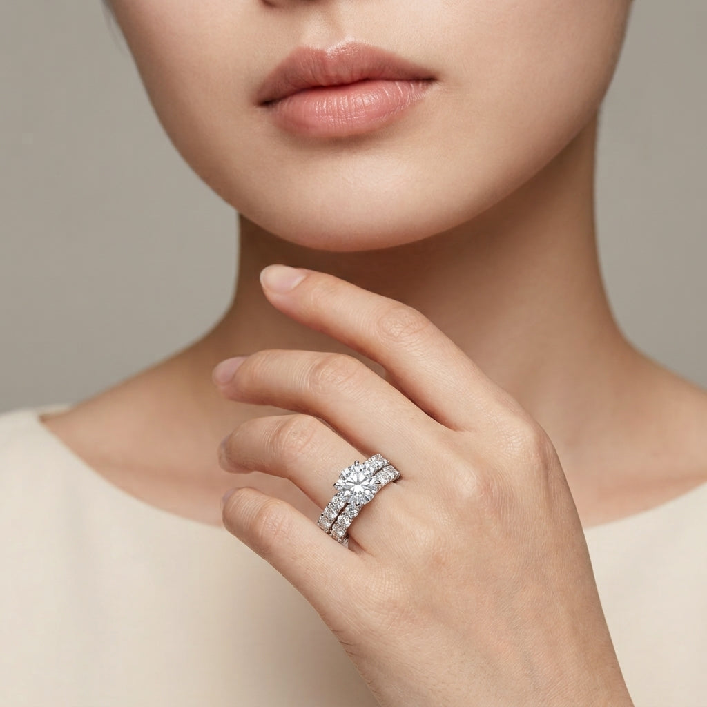Diamonds Jewellery Ring