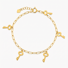 Load image into Gallery viewer, Gold Jewellery Bracelet
