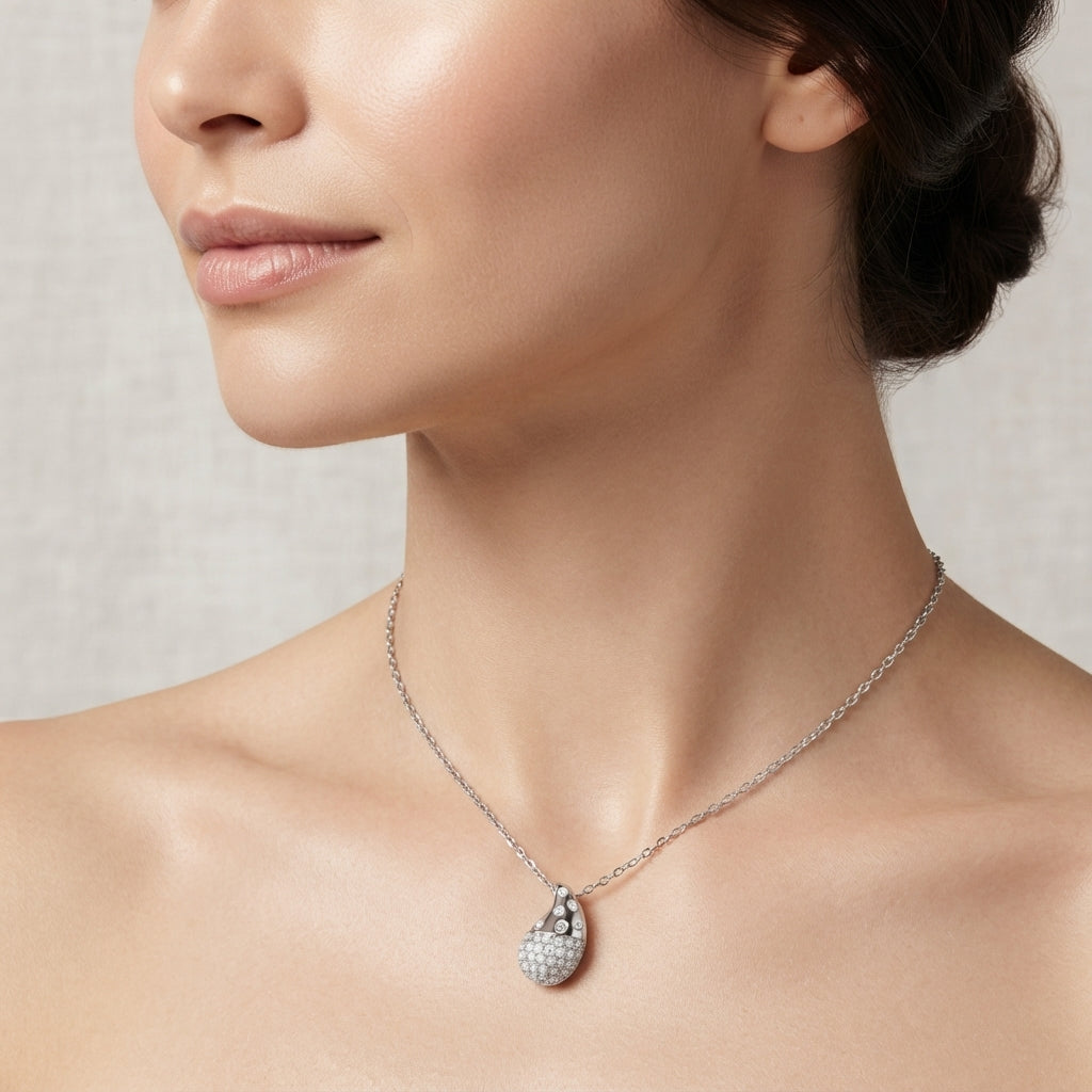Diamonds Jewellery Necklace