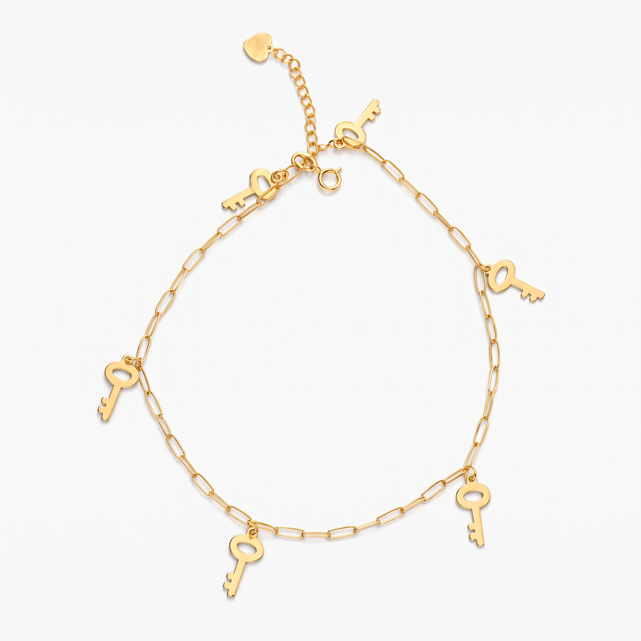Gold Jewellery Anklet