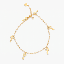 Load image into Gallery viewer, Gold Jewellery Anklet
