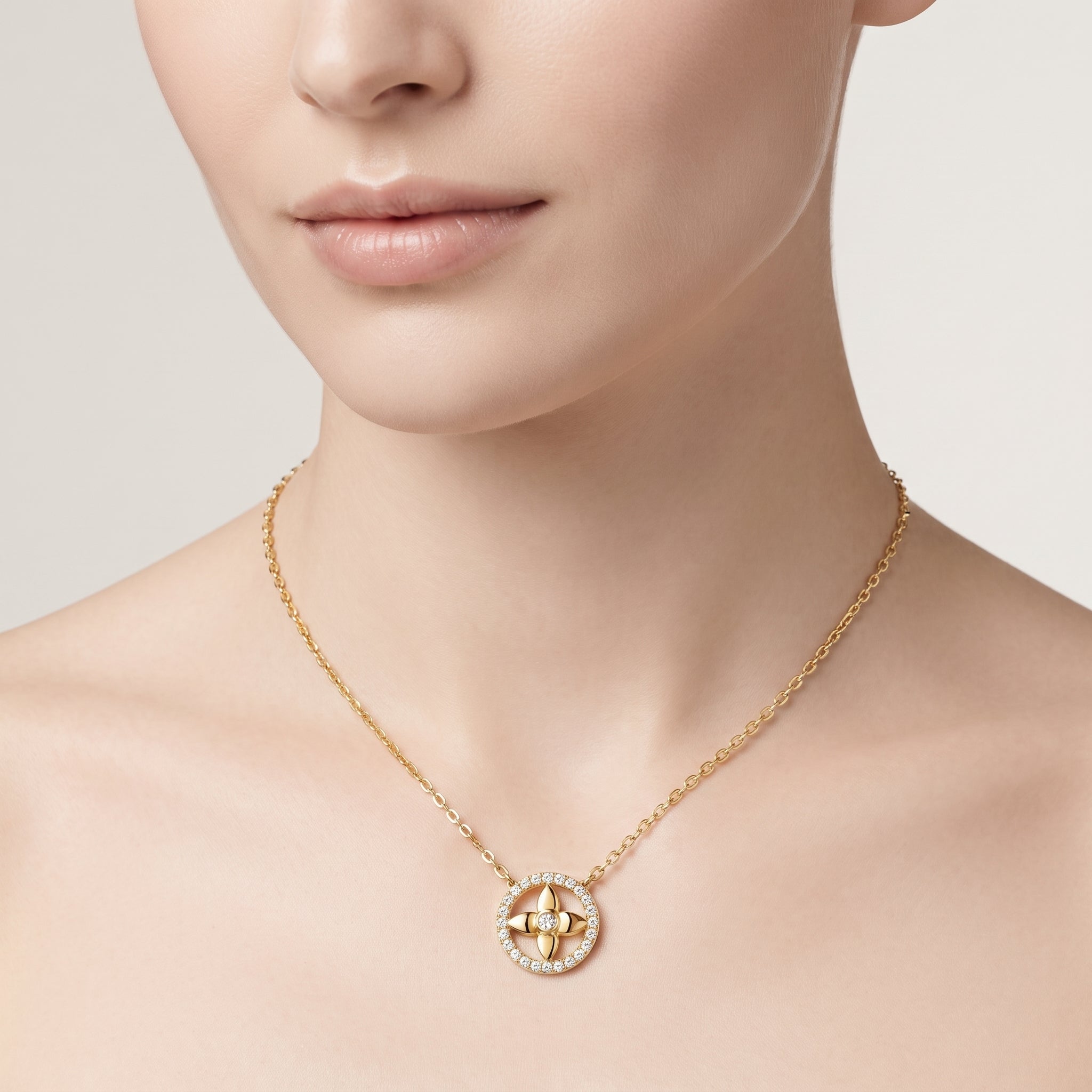 Diamonds Jewellery Necklace