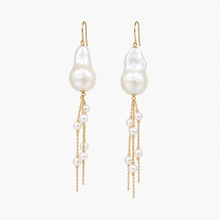 Load image into Gallery viewer, Pearl Jewellery Earrings
