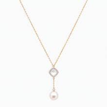 Load image into Gallery viewer, Diamond Pearl Jewellery Necklace
