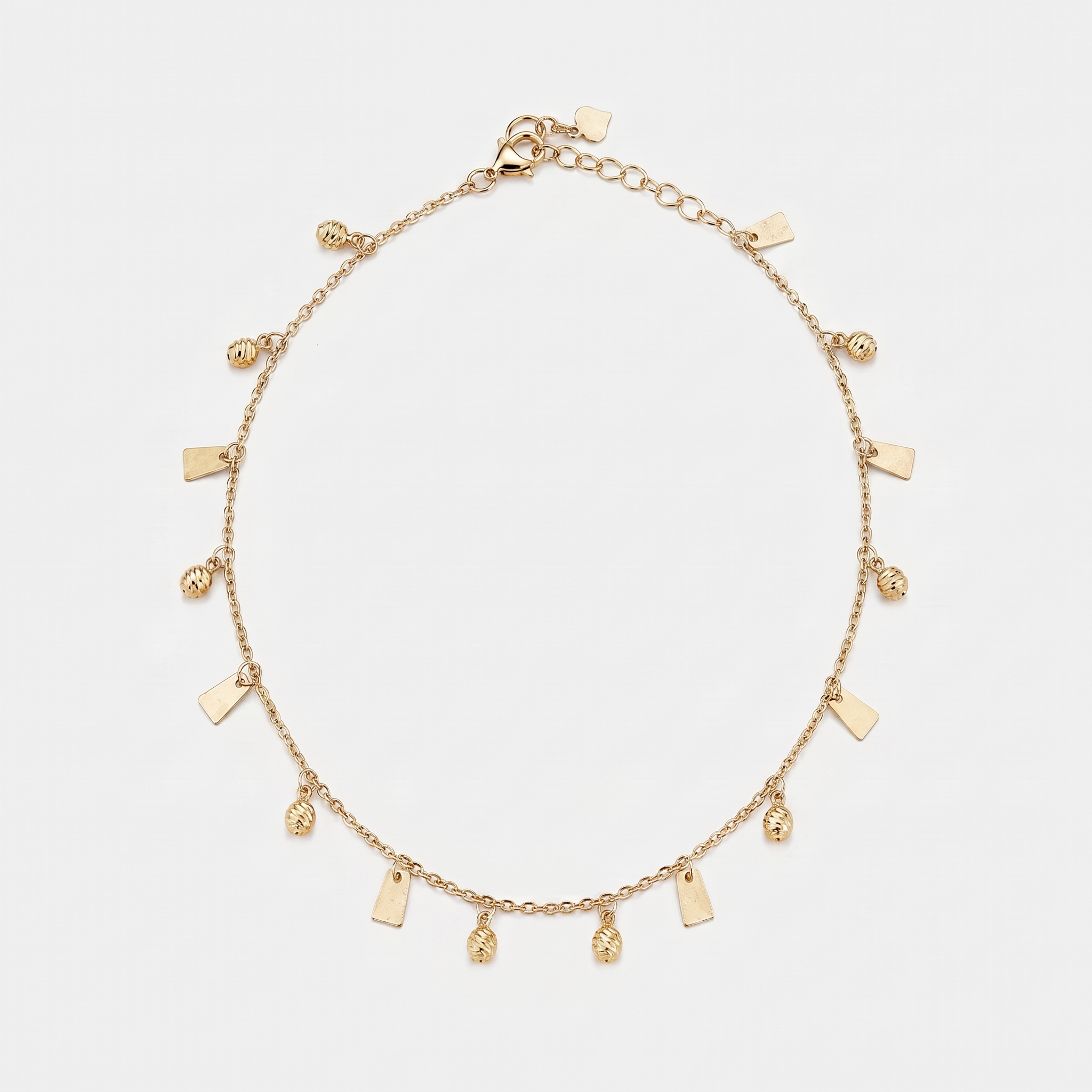 Gold Jewellery Anklet