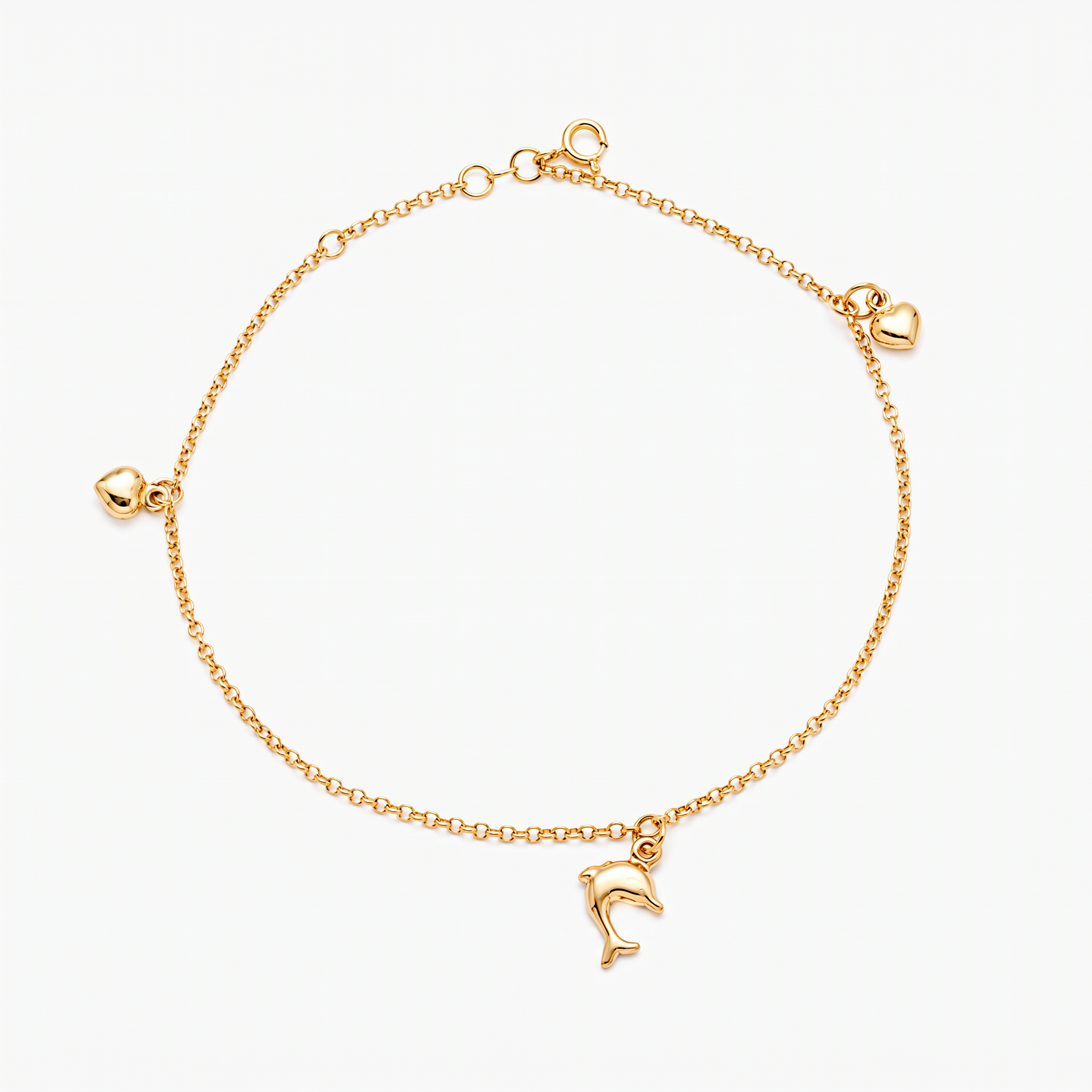 Gold Jewellery Anklet