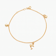 Load image into Gallery viewer, Gold Jewellery Anklet
