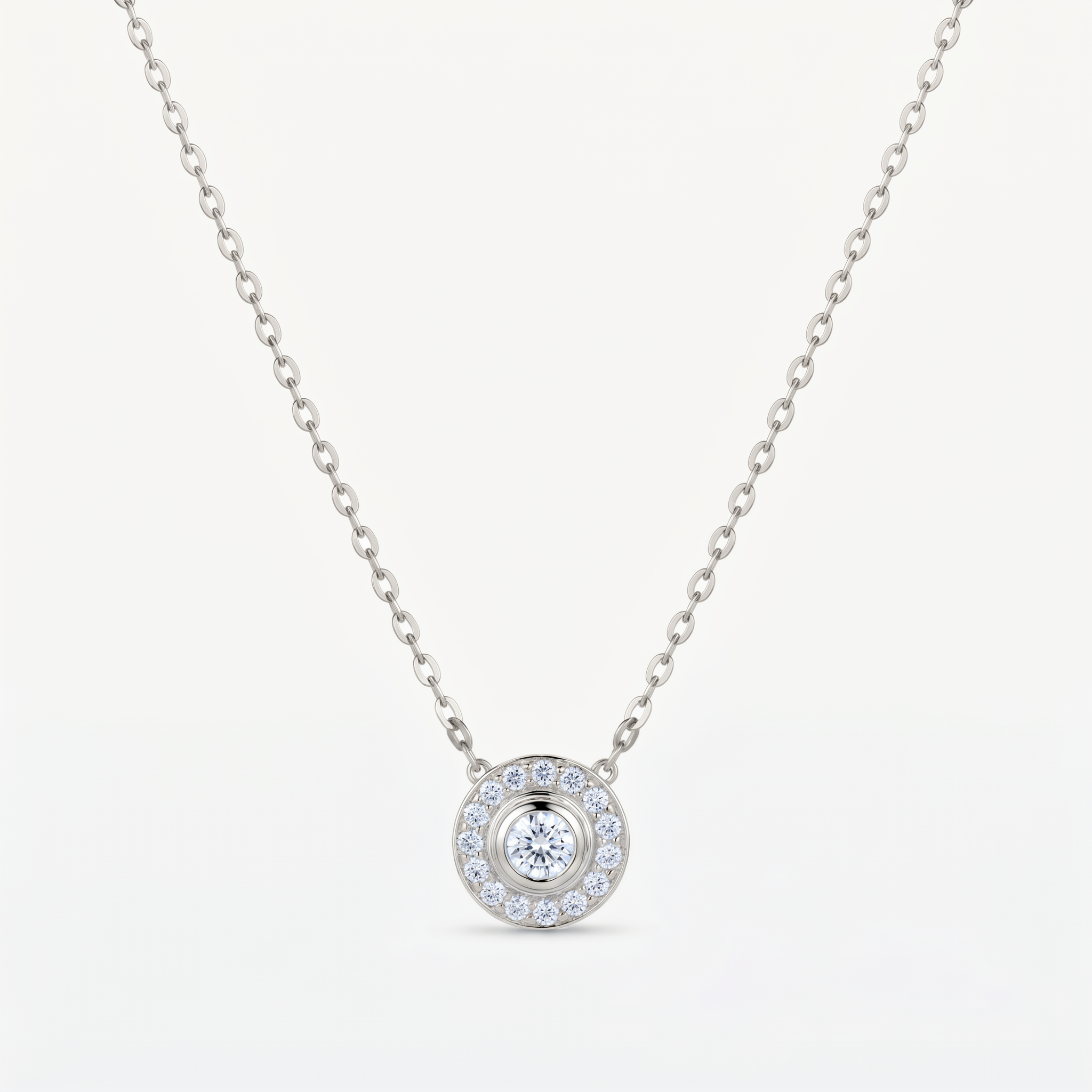 Diamonds Jewellery Necklace